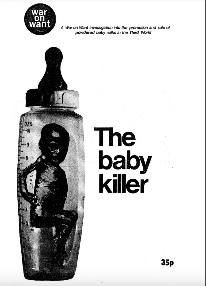 Campaña The Baby Killer de A War on Want